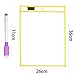 MMTX 6pcs Reusable Dry Erase Pockets Plastic Sheet Protectors Small Dry Erase Board for Classroom Organization & Home School Supplies for Kids Students Teachers