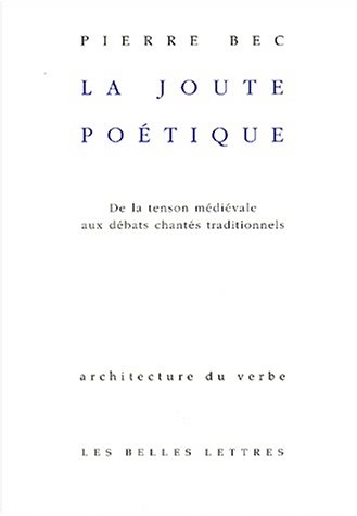 La  joute poétique