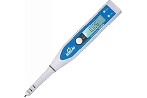 IceCap Salinity/Temp Digital Pocket Tester, white