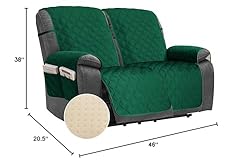 TOMORO Non-Slip Loveseat Recliner