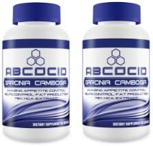 2 Abcocid Garcinia cambogia 75% HCA 60 caps weightloss dietary supplement