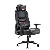Big and Tall Gaming Chair 400lbs-Racing Style