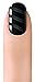 SensatioNail .25floz Gel Matte Top Coat 73010 Clear