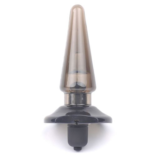 BeHorny Slimline Vibrating Butt Plug, Black