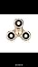Fidget Spinner Toy Ultra Durable Stainless Steel Bearing High Speed 2-5 Min Spins Precision Metal Material Hand spinner EDC ADHD Focus Anxiety Stress Relief Boredom Killing Time Toys (02Gold)