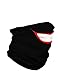 Cherry Red Seamless Mask Bandana
