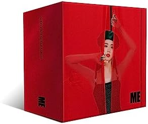 JISOO BLACKPINK - JISOO FIRST SINGLE ALBUM [ME] YG TAG ALBUM [LP