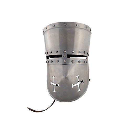 Ectoria EC01-063 Templar Helmet (LARP / SCA / Medieval )