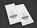 Genuine BMW Leather and Window Cleaning Wipes Packets