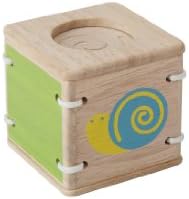 Plan Toys Planpreschool Baby First's Block - Feel And Sound