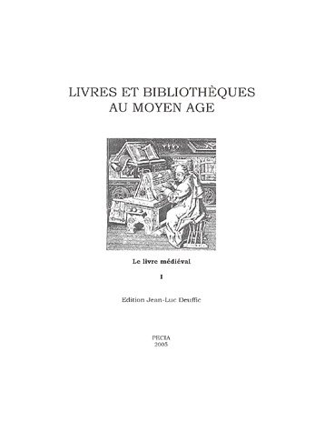 Livres et bibliothèques au Moyen âge