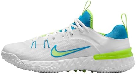 Amazon.com | Nike Huarache 9 Elite Mid LAX SE Lacrosse  display picture 1