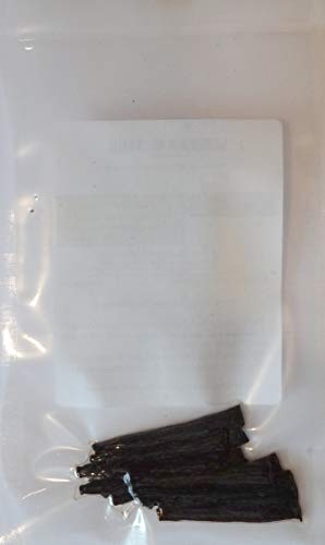 Vanilla Products USA 10 Near Gourmet Grade A/B Tahitian Vanilla Beans Pieces 2~3"