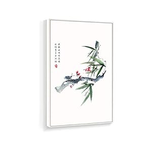 signwin Framed Canvas Home Artwork Decoration Antique Plant...