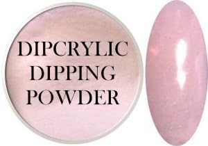 SHEBA NAILS Dipcrylic Dip Dipping Powder - 1OZ. - Glow In The Dark Luna Pink