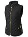 NE PEOPLE Womens Lightweight Quilted Zip Jacket/Vest