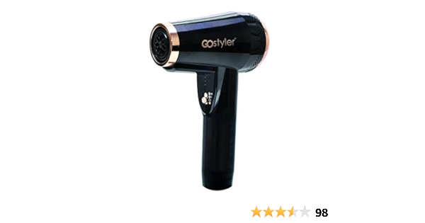 go styler cordless hair styler & dryer