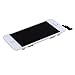 CELLPHONEAGE For iPhone 5 New LCD Touch Screen Replacement With Home Button and Camera White Full Set with Spare Parts Digitizer Display Assembly Replacement + Free Tool Kits (White)