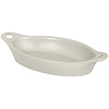 CorningWare Creations 12-Ounce Au Gratin Dish, Khaki