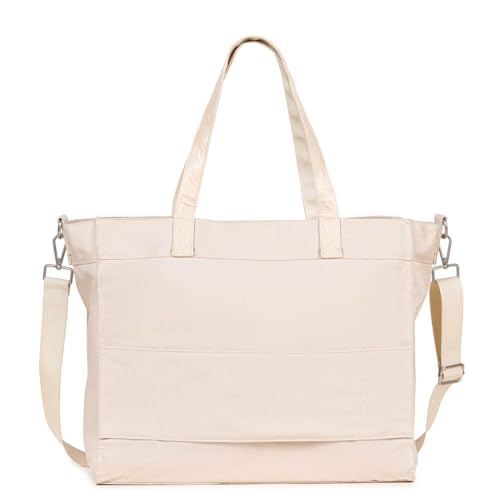 Bolsa Tote Daily Clear Gocase - Leve, Moderna e Minimalista (Off White)