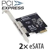 MaxPower eSATA 6G Pro PCIe Controller Card