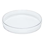 Karter Scientific 206G2 Plastic Petri Dishes, 150x15mm, 3 Vents, Sterile (Pack of 10)