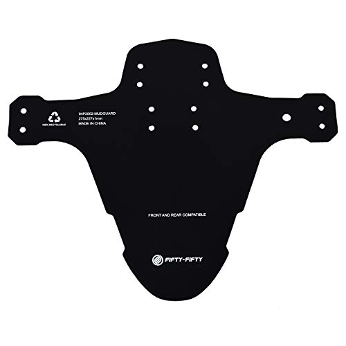 image for FIFTY-FIFTY Mountian Bike Fender, MTB Mudguard, Front and Rear Compati