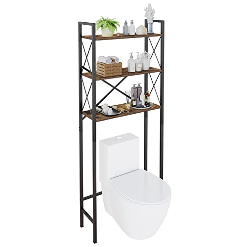 Snughome Toilet Storage Rack, 3Tier OverTheToilet