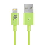 [Apple MFI Certified] 1byone Lightning to USB Cable 3.3 Feet (1 Meter) for iPhone 7 7 Plus 6s 6 Plus 5s 5c 5, iPad mini, iPad Air, iPad Pro, iPod touch 6th Gen / nano 7th Gen, Green