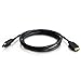 C2G 40303 4K UHD High Speed HDMI Cable (60Hz) with Ethernet for 4K Devices, TVs, Laptops, and Chromebooks, Black (3.3 Feet, 1 Meter)