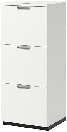 IKEA mueble archivador, color blanco 10210.22014.24: Amazon.es