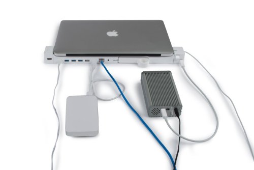 LandingZone DOCK 13" Secure Docking Station for MacBook Pro with Retina Display Model A1425 and A1502 Released 2012 to 2016