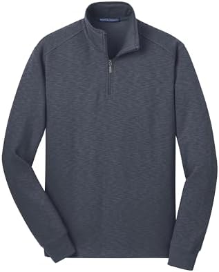 Port Authority Zephyr 1/2-Zip Pullover. J343 True Royal at Amazon