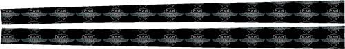 2015-2017 Ford Focus ST 3M Scotchgard PRO SERIES Clear Bra Paint Protection Film Rocker Panel Kit