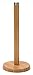 Lipper International 8036 Bamboo Wood Standing Paper Towel Holder with Metal Tip, 6-1/4