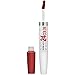 Maybelline SuperStay 24 2-Step Liquid Lipstick Makeup, Everlasting Wine, 1 kit