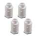 Wadoy 49621 Dryer Leveling Leg Foot (4 Packs) Compatible with Whirl-pool W108235055 PS1609293 EAP1609293 AP4295805