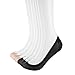 6 Pairs No Show Socks Women Non Slip Invisible Socks for Flats Liner Socks Low Cut Footie Boat Socks