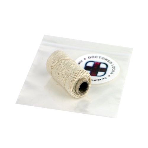 Doctored Locks Original Thick Weaving Thread for Hair Extensions Blonde