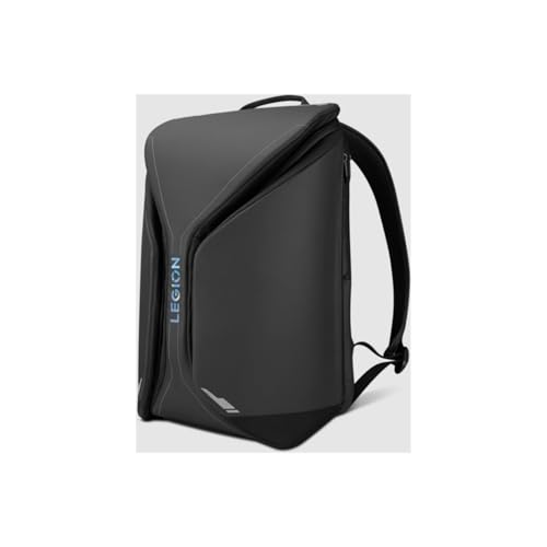 Lenovo Legion 16-inch Armored Gaming Backpack GB900, 20L Capacity, Water-Resistant, Beathable & Ergonomic Shoulder Straps, Multiple Pockets, Black Image