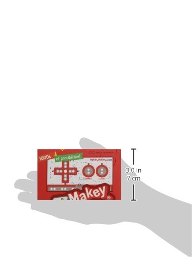 Makey Makey STEM Kit from Joylabz, Educational Science Kits, 1000s of Engineering and Computer Coding Activities, Hands-on Technology Learning Fun, Engineering Kits for Kids, STEM Kits