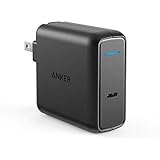 Anker USB C with Power Delivery 60W Wall Charger, PowerPort Speed 1 for Nexus 5X / 6P, Pixel C, MacBook 2015/2016, Matebook, Moto Z, and more