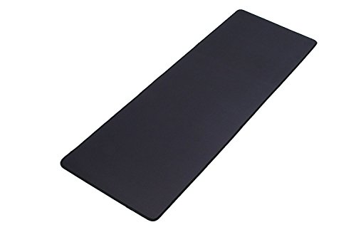 Winzik Supersize Mouse Gaming Clth Gel Pad Stitched Edges, Ultra Thick 3mm - 5mm, Silky Smooth 27.5inch Length