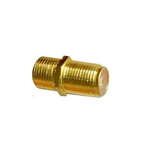 image for Lala Smill F Jack to F Quick Push On Plug for RVers Satellite Dish Cab