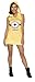 Rubie's Women's Minion Hooded Tank Dress, Yellow, Large