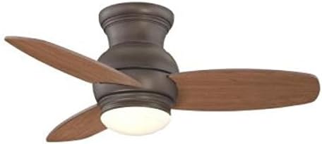 Amazon Com Hampton Bay Moresco 32 Inch Oil Rubbed Bronze Ceiling
