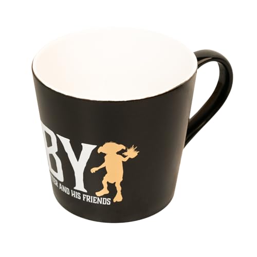Grupo Erik Ceramic Mug - Harry Potter Merchandise | 15 oz - 444 ml Coffee Mug Tea, Cool Mugs and Cups | Dobby Gifts, Harry Potter Gifts Under 15 Pounds