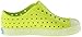 Native Jefferson Slip-On Sneaker,Chartreuse Green Glow,12 Medium US Little Kid