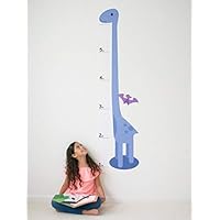 Oversize Planner by ABI Digital Solutions Dinosaur Growth Chart for Kids - Height Chart Wall Decal - Kids Height Wall Chart