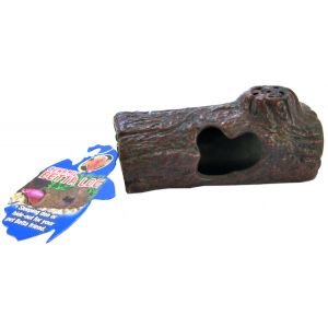 Ceramic betta log